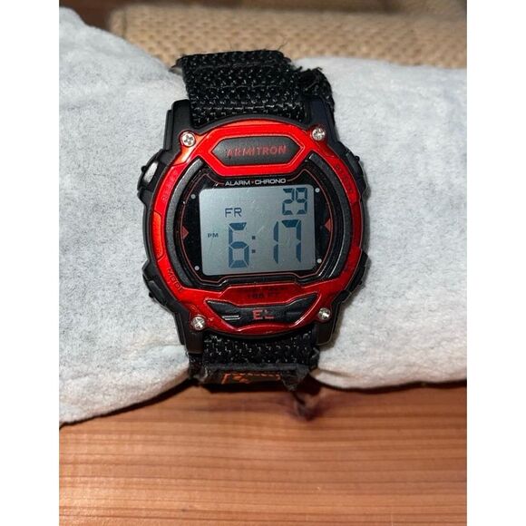 Lot of Men's Armitron Digital Watches - Picture 4 of 4